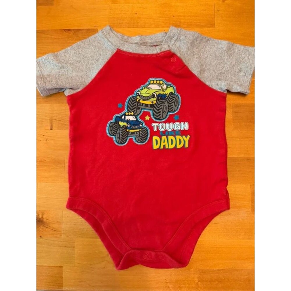 Baby Boys Garanimals Bodysuit Size 18 Months